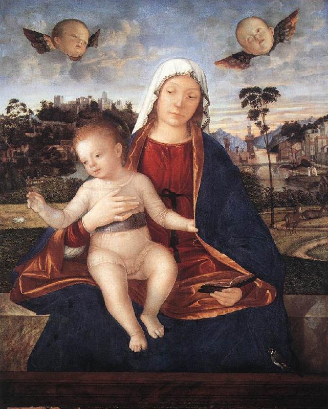 Madonna and Blessing Child fdg, CARPACCIO, Vittore